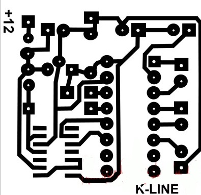 Делаем K-line адаптер из подручных материалов