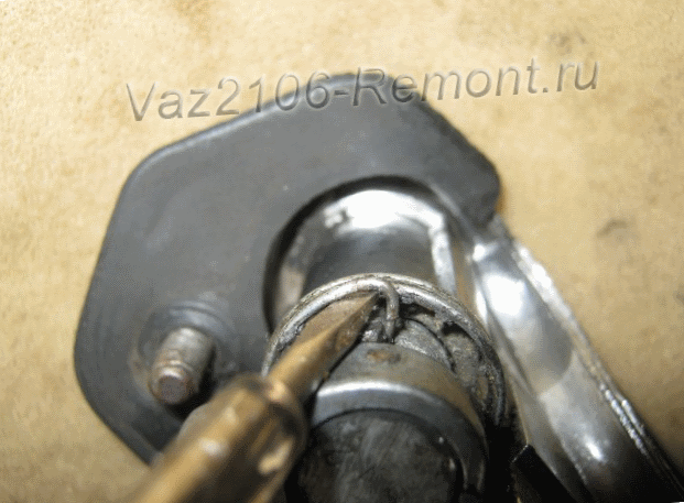 Про замок багажника ВАЗ 2107 — снятие, замена и модернизация