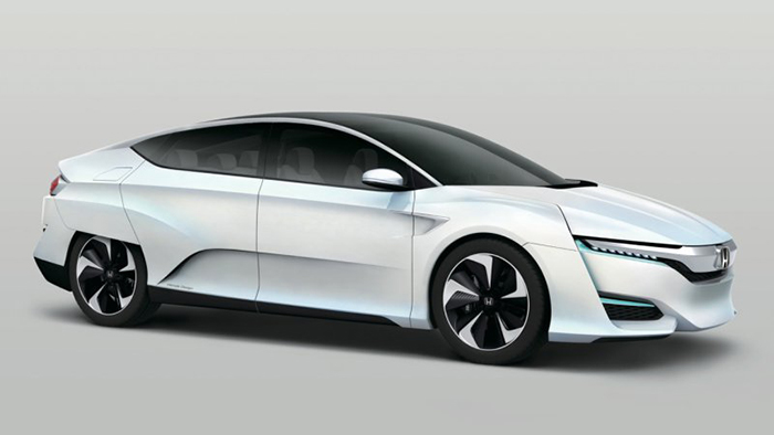 Водородный концепт Honda FCV покажут в Детройте