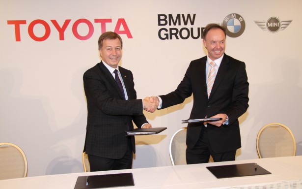BMW и Toyota разработали концепт совместного родстера