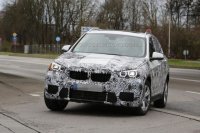 В интернете появились шпионские фотографии нового BMW X1
