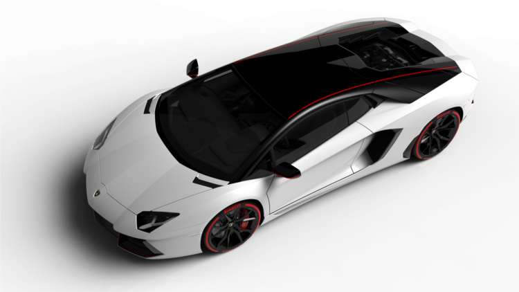 Lamborghini уважила Pirelli спецверсией Aventador