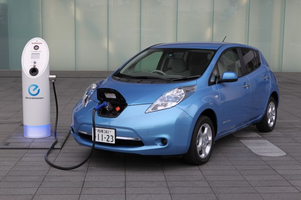 Электрический Nissan Leaf удерживает звание самого популярного в Европе
