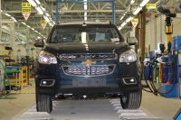 General Motors отзывает все TrailBlazer, выпущенные в Санкт-Петербурге