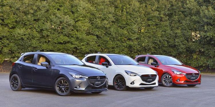 Mazda «затюнила» семь моделей