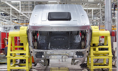 Volvo построила еще один завод в России