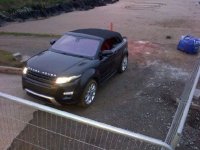 Кабриолет Range Rover уже тестируют на дорогах Британии