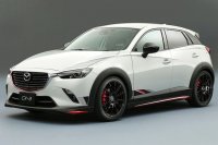Mazda представила стайлинг-пакеты для своих моделей