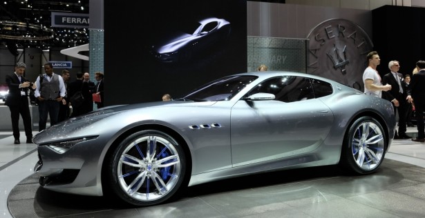 Глава Maserati не стал скрывать планов на будущее