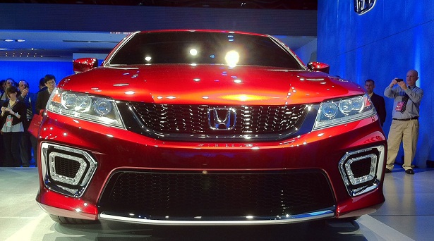 Honda Accord 2015 получила долларовый ценник