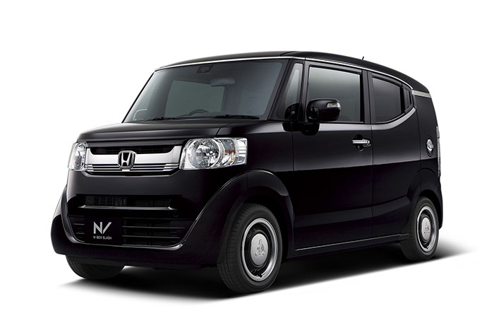 Honda приступила к серийному производству N-Box Slash