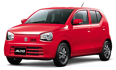 Suzuki объявила о начале продаж нового Alto